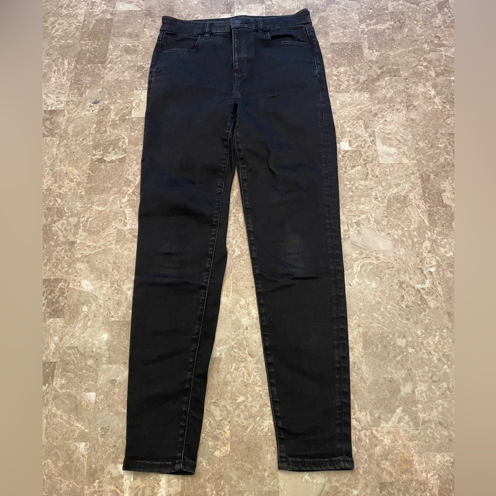 American Eagle Outfitters Women's Black Skinny Jeans
